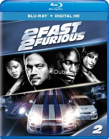 2 Fast 2 Furious (2003) Movie Poster