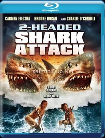 2 Headed Shark Attack (2012) Movie Poster