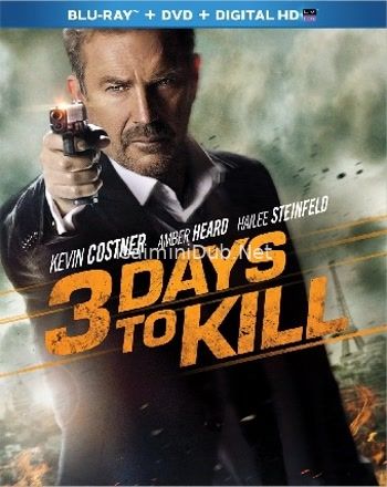 3 Days To Kill (2014) Movie Poster