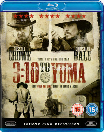 3.10 to Yuma (2007) Movie Poster