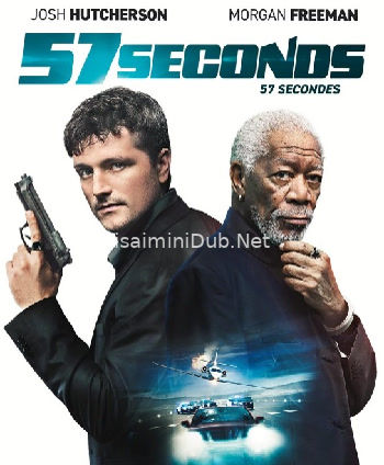 57 Seconds (2023) Movie Poster