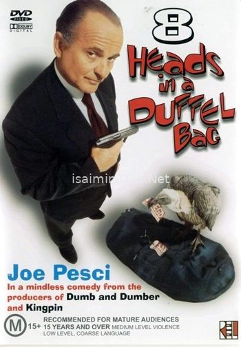 8 Heads In A Duffel Bag (1997) Movie Poster