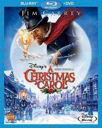 A Christmas Carol (2009) Movie Poster