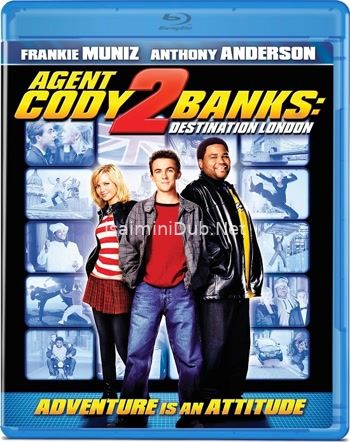 Agent Cody Banks 2 (2004) Movie Poster