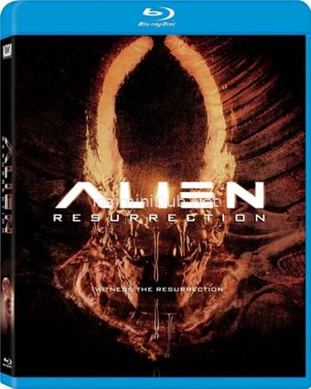 Alien Resurrection (1997) Movie Poster