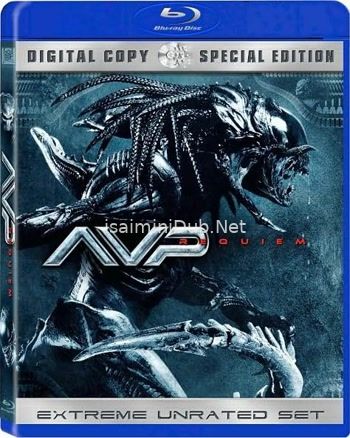 Aliens vs Predator Requiem (2007) Movie Poster