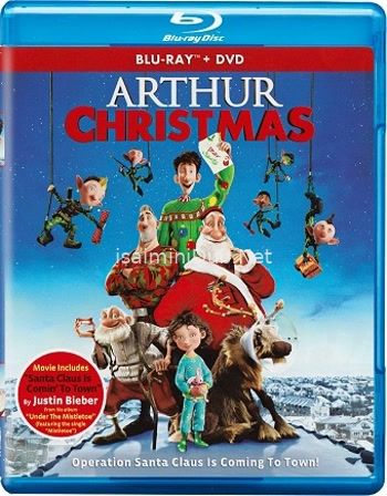 Arthur Christmas (2011) Movie Poster