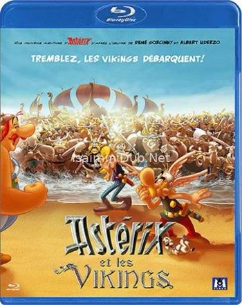 Asterix and The Vikings (2006) Movie Poster