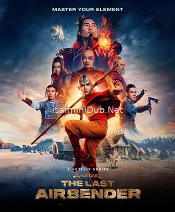 Avatar The Last Airbender (2024) Movie Poster