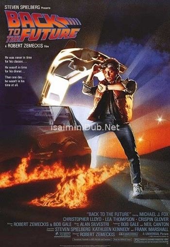 Back To The Future 1 (1985) Movie Poster