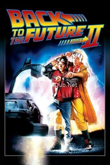 Back To The Future 2 (1989) Movie Poster