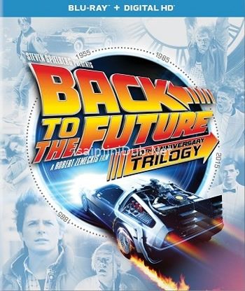 Back To The Future Trilogy Collections Movie Poster