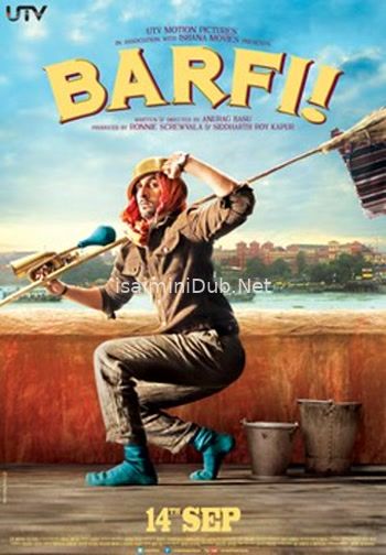 Barfi (2012) Movie Poster