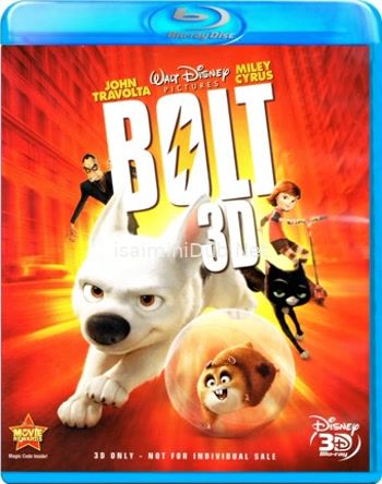 Bolt (2008) Movie Poster