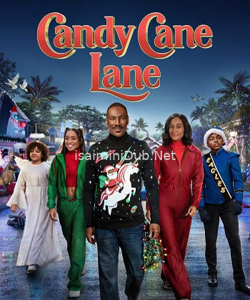 Candy Cane Lane (2023) Movie Poster