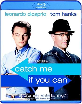 Catch Me If You Can (2002) Movie Poster