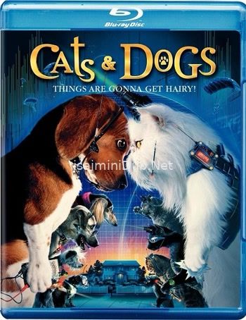 Cats and Dogs (2001) Movie Poster