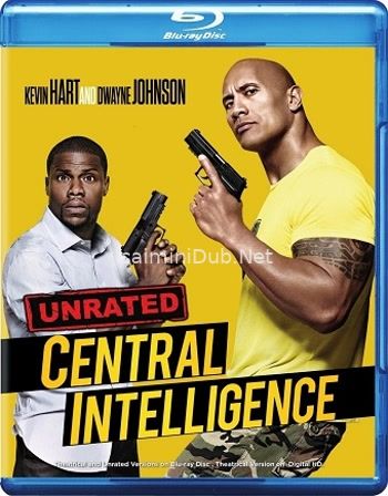 Central Intelligence (2016) Movie Poster