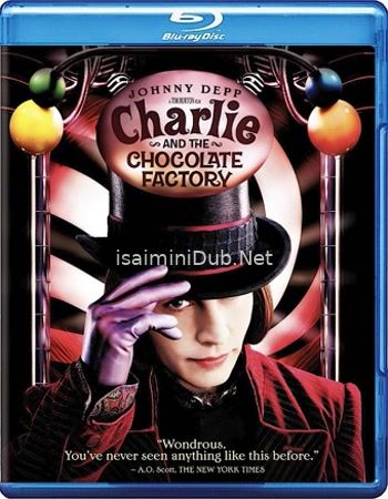 Charlie and the Chocolate Factory (2005) Movie Poster