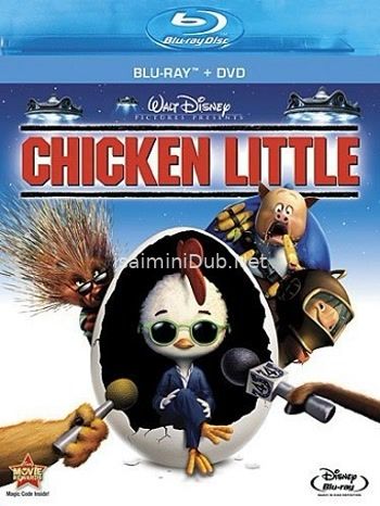 Chicken Little (2005) Movie Poster