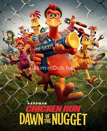 Chicken Run Dawn of the Nugget (2023) Movie Poster