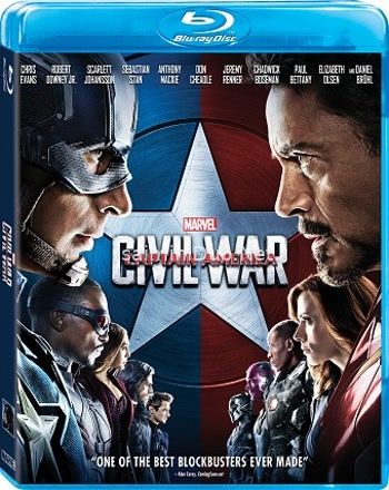 Civil War (2016) Movie Poster