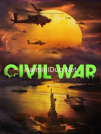 Civil War (2024) Movie Poster