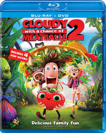 Cloudy With A Chance Of Meatballs 2 (2013) Movie Poster