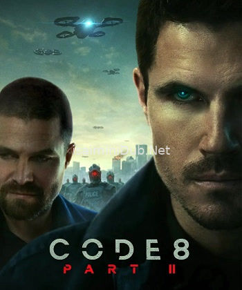 Code 8 Part 2 (2024) Movie Poster