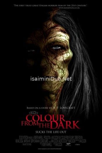 Colour From The Dark (2008) Movie Poster