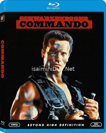 Commando (1985) Movie Poster