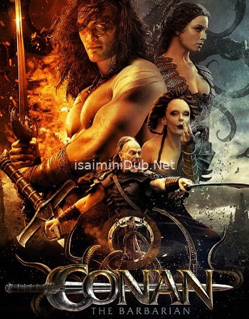 Conan The Barbarian (2011) Movie Poster