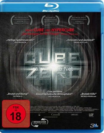 Cube Zero (2004) Movie Poster