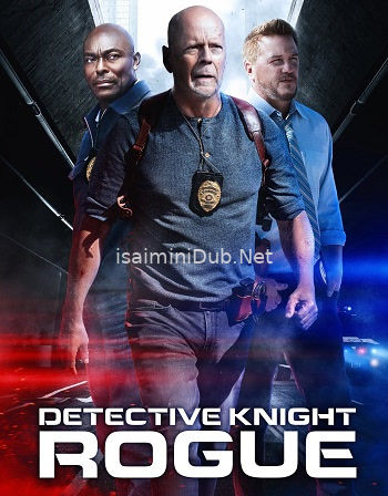 Detective Knight Rogue (2022) Movie Poster