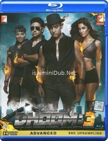 Dhoom 3 (2013) Movie Poster