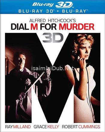 Dial M for Murder (1954) Movie Poster