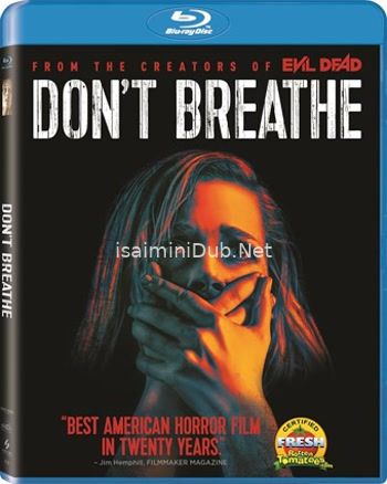 Dont Breathe (2016) Movie Poster