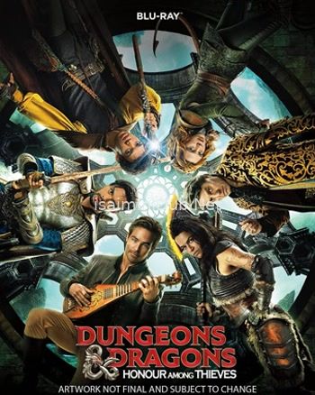 Dungeons and Dragons (2023) Movie Poster