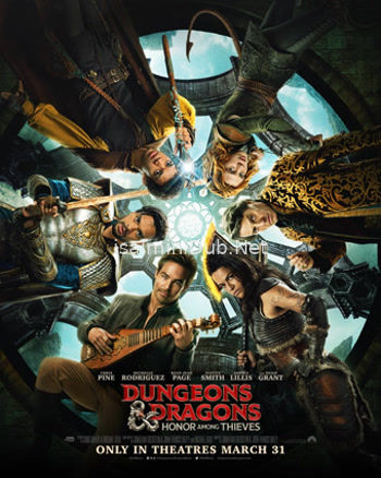 Dungeons and Dragons Honor Among Thieves (2023) Movie Poster