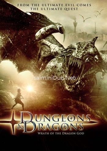 Dungeons and Dragons Wrath Of The Dragon God (2005) Movie Poster