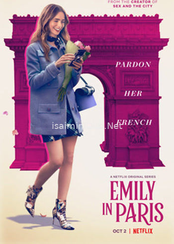 Emily in Paris (2020) Movie Poster