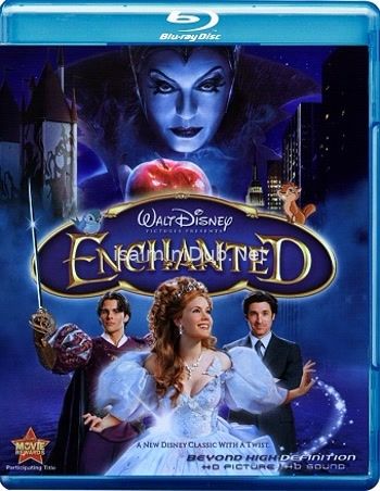 Enchanted (2007) Movie Poster