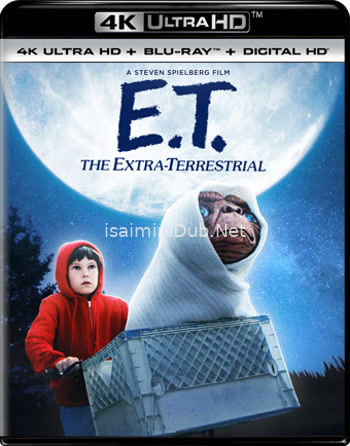 ET The Extra Terrestrial (1982) Movie Poster