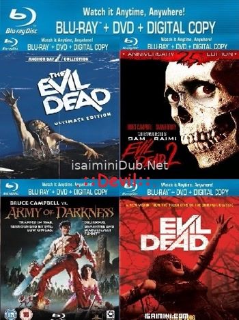 Evil Dead Collections (1981 to 2013) Movie Poster