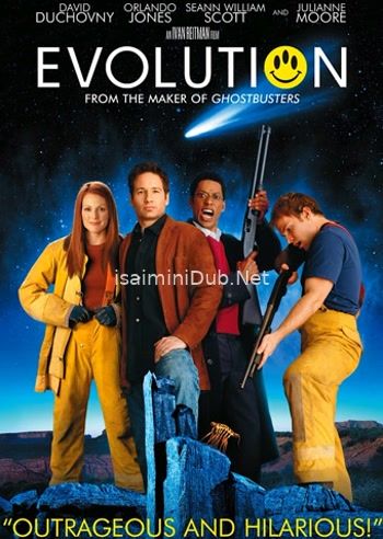 Evolution (2001) Movie Poster