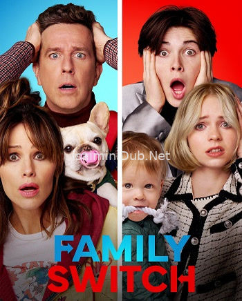 Family Switch (2023) Movie Poster