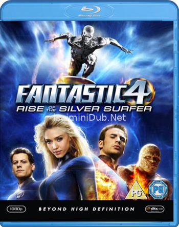 Fantastic 4 Rise Of The Silver Surfer (2007) Movie Poster