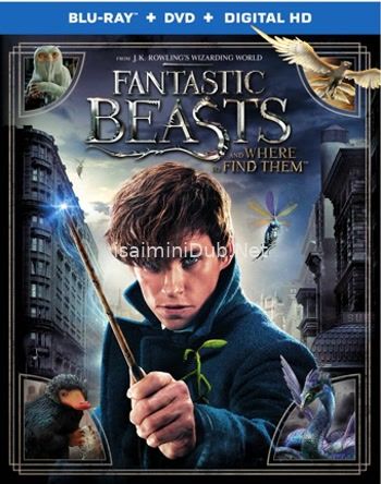 Fantastic Beasts and Where to Find Them (2016) Movie Poster