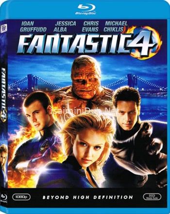 Fantastic Four (2005) Movie Poster