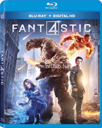 Fantastic Four (2015) (English) Movie Poster